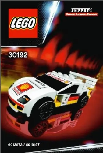 LEGO 30192 F40
