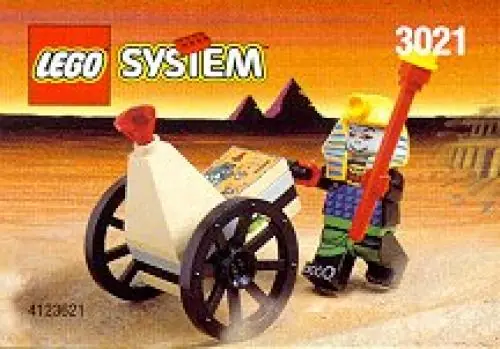 LEGO 3021 King Pharaoh the Third