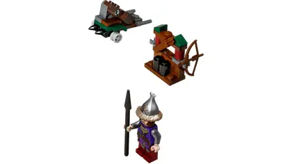 LEGO 30216 Strażnik Miasta na Jeziorze