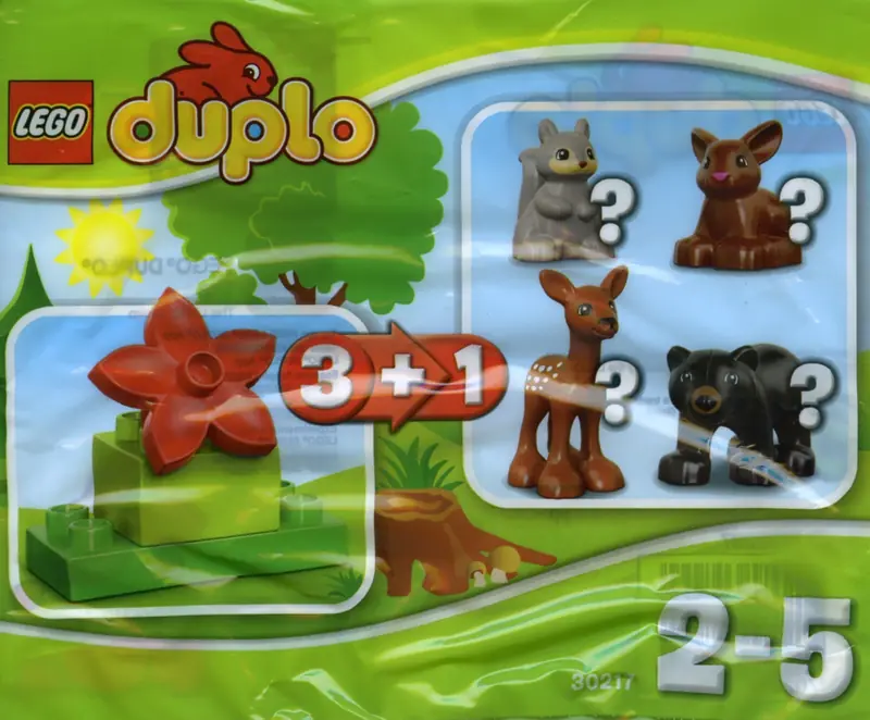 LEGO 30217 Forest - Random Bag