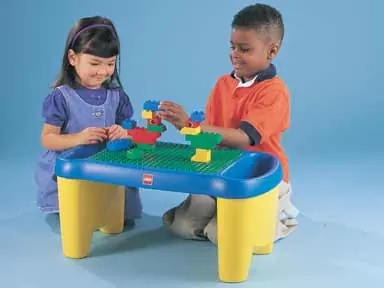 LEGO 3024 Building Table