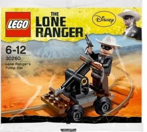 LEGO 30260 Pojazd Samotnego Jeźdźca