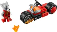 LEGO 30265 Worriz' Fire Bike