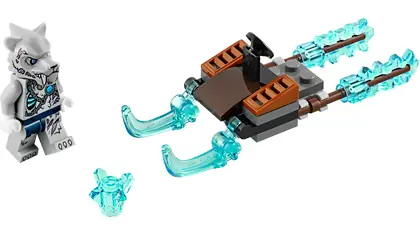 LEGO 30266 Lodowy łazik Sykora