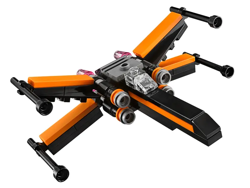 LEGO 30278 X-Wing Fighter™ Poe'a