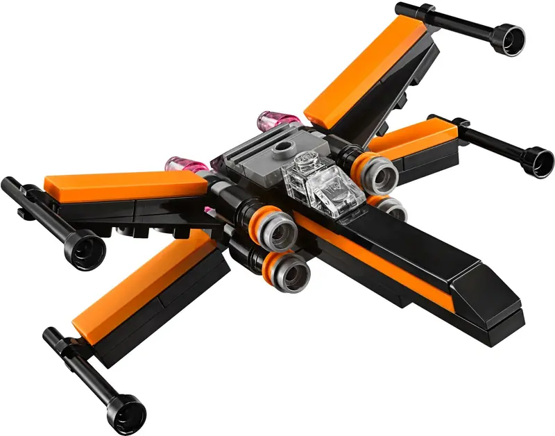 LEGO 30278 X-Wing Fighter Poe'a zdjęcie 2
