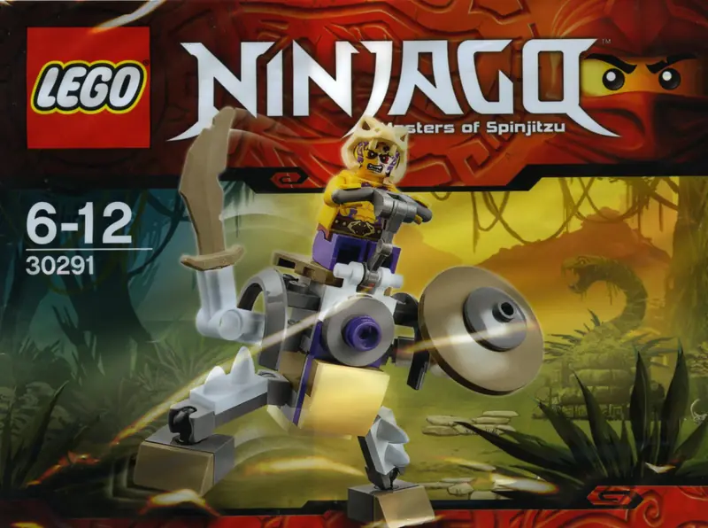 LEGO 30291 Anacondrai Battle Mech