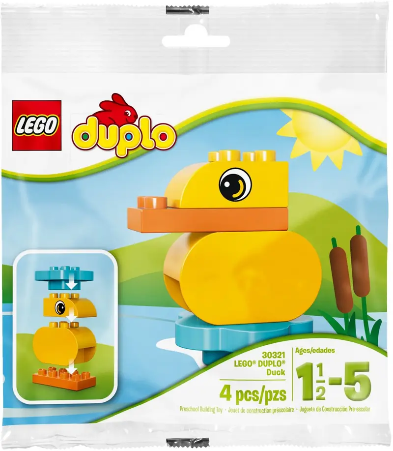 LEGO 30321 DUPLO Kaczka zdjęcie 2