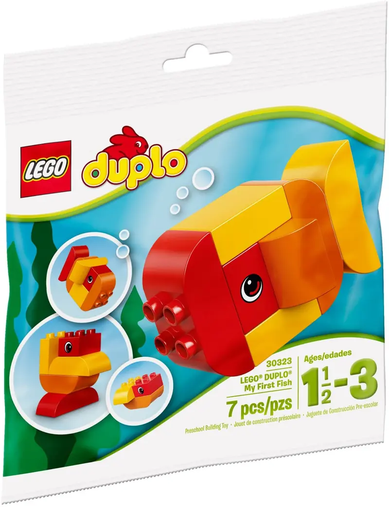 LEGO 30323 Moja pierwsza rybka zdjęcie 2