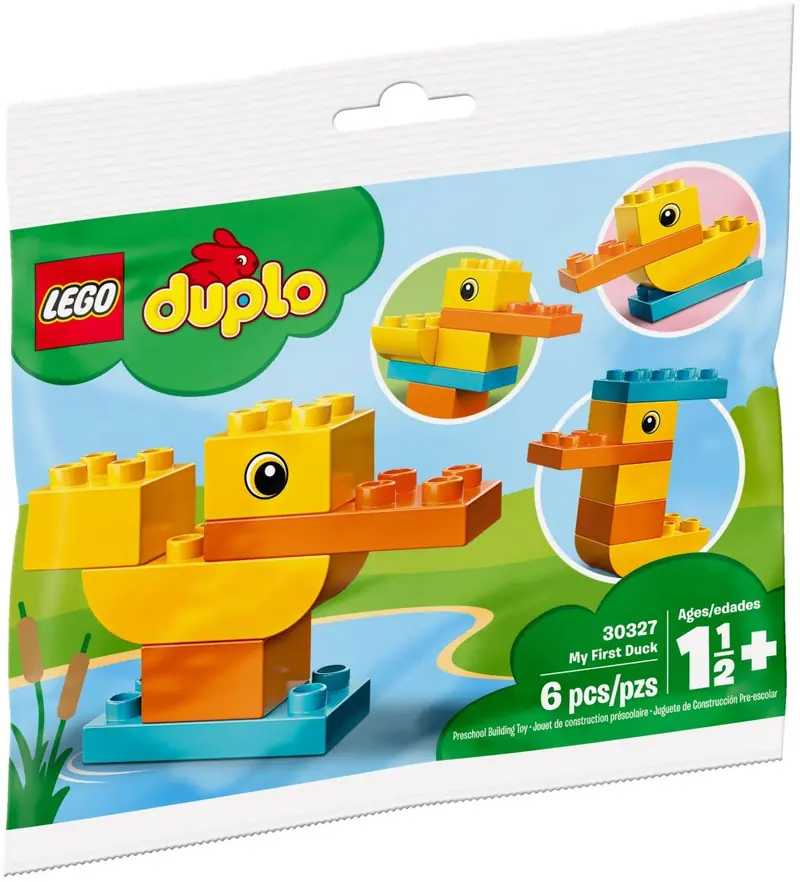 LEGO 30327 Moja pierwsza kaczuszka zdjęcie 2