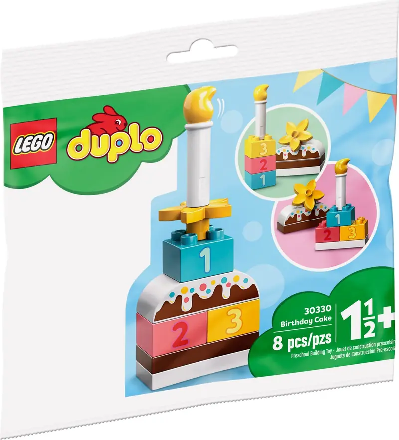 LEGO 30330 Tort urodzinowy zdjęcie 2