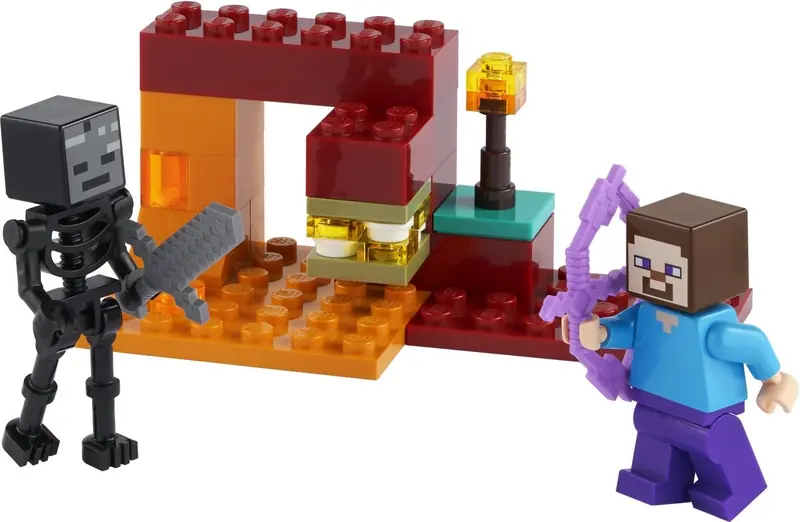 LEGO 30331 Pojedynek w Netherze