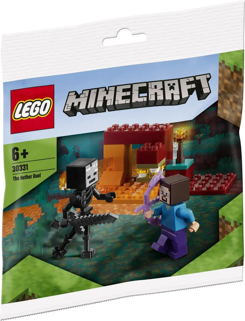 LEGO 30331 Pojedynek w Netherze zdjęcie 2