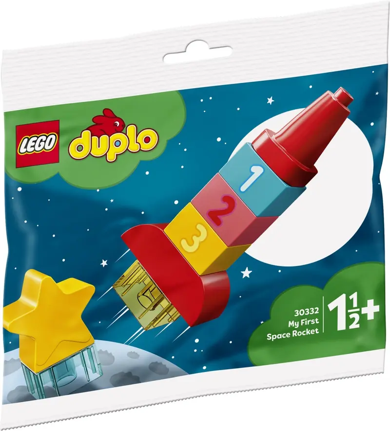 LEGO 30332 Moja pierwsza rakieta kosmiczna zdjęcie 2