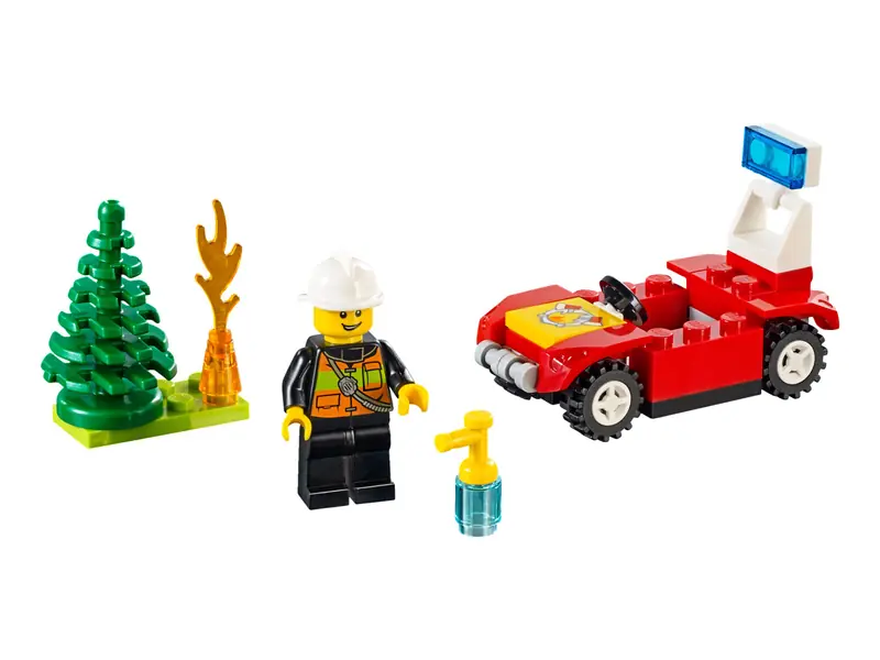 LEGO 30338 Samochód strażacki