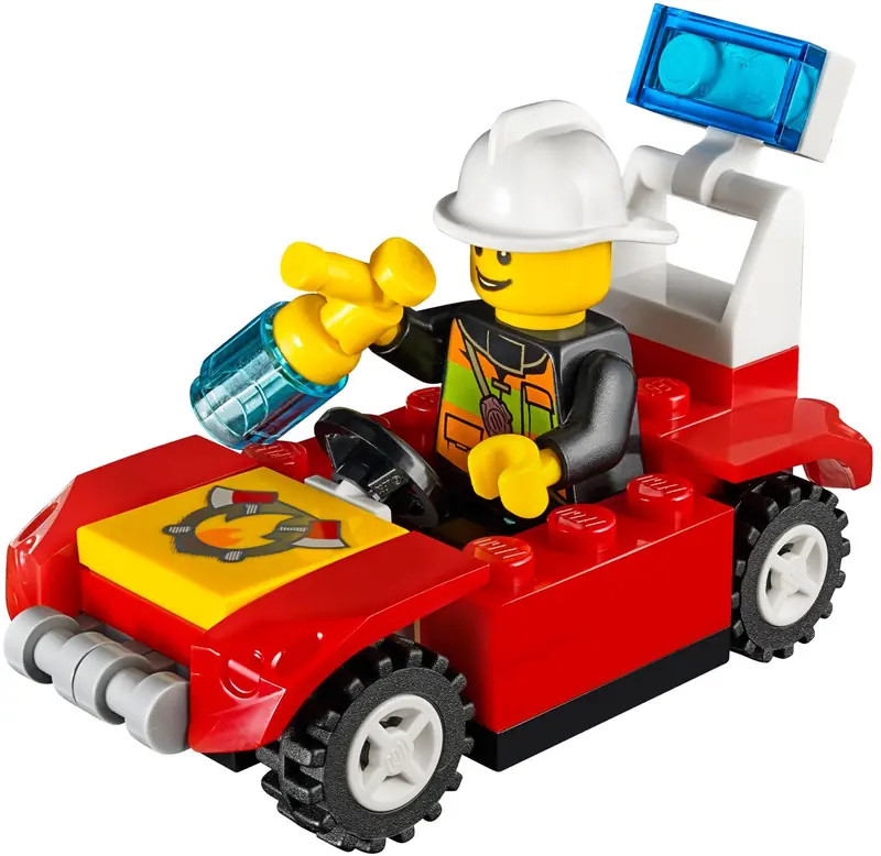 LEGO 30338 Wóz strażaka zdjęcie 2