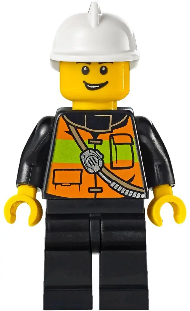 LEGO 30338 Wóz strażaka zdjęcie 4