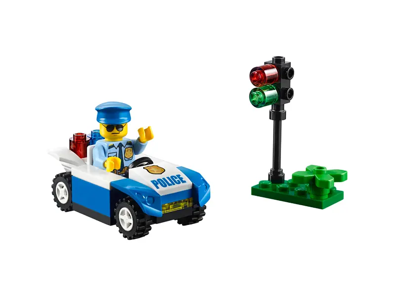 LEGO 30339 Patrol Drogowy