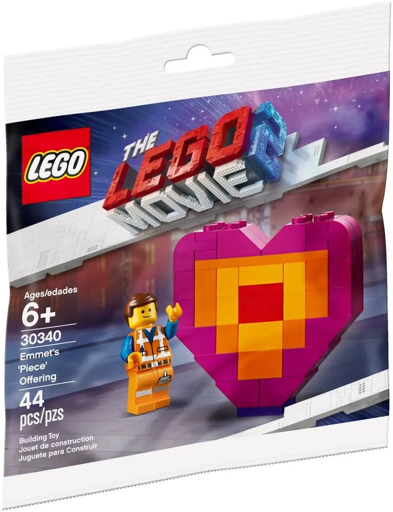 LEGO 30340 Podarunek Emmeta zdjęcie 2