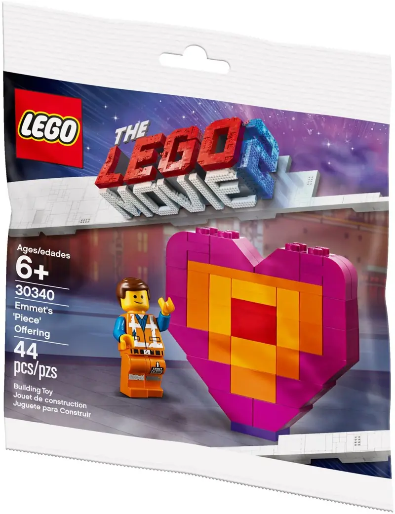 LEGO 30340 Podarunek Emmeta zdjęcie 3