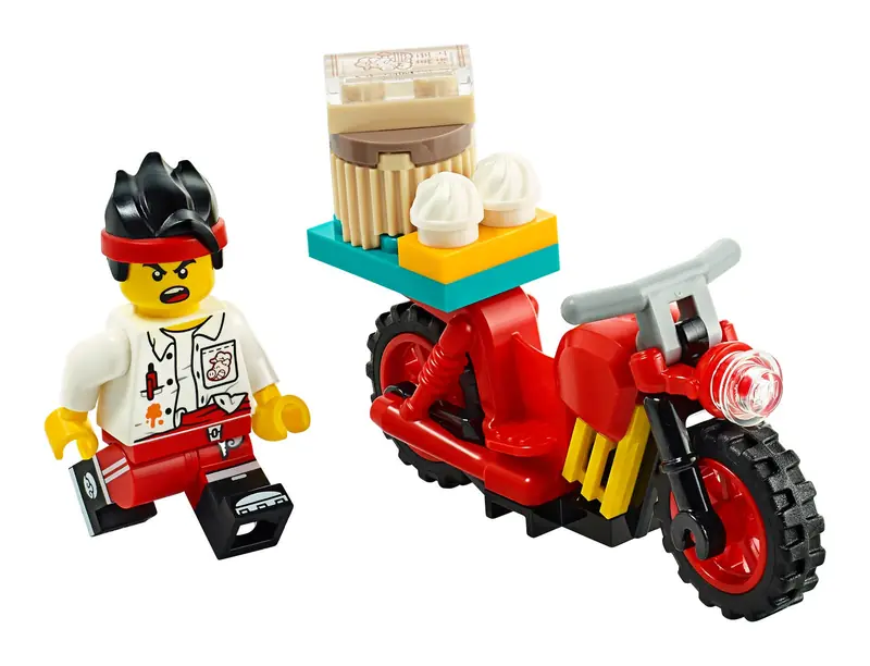 LEGO 30341 Rower kurierski Monkie Kida