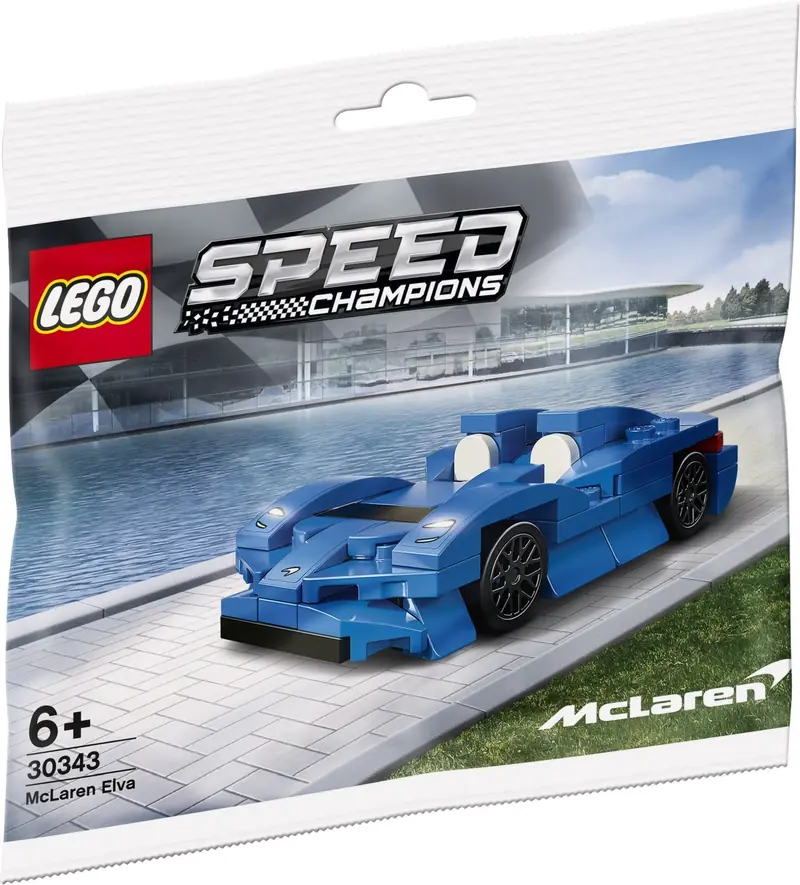 LEGO 30343 McLaren Elva zdjęcie 2