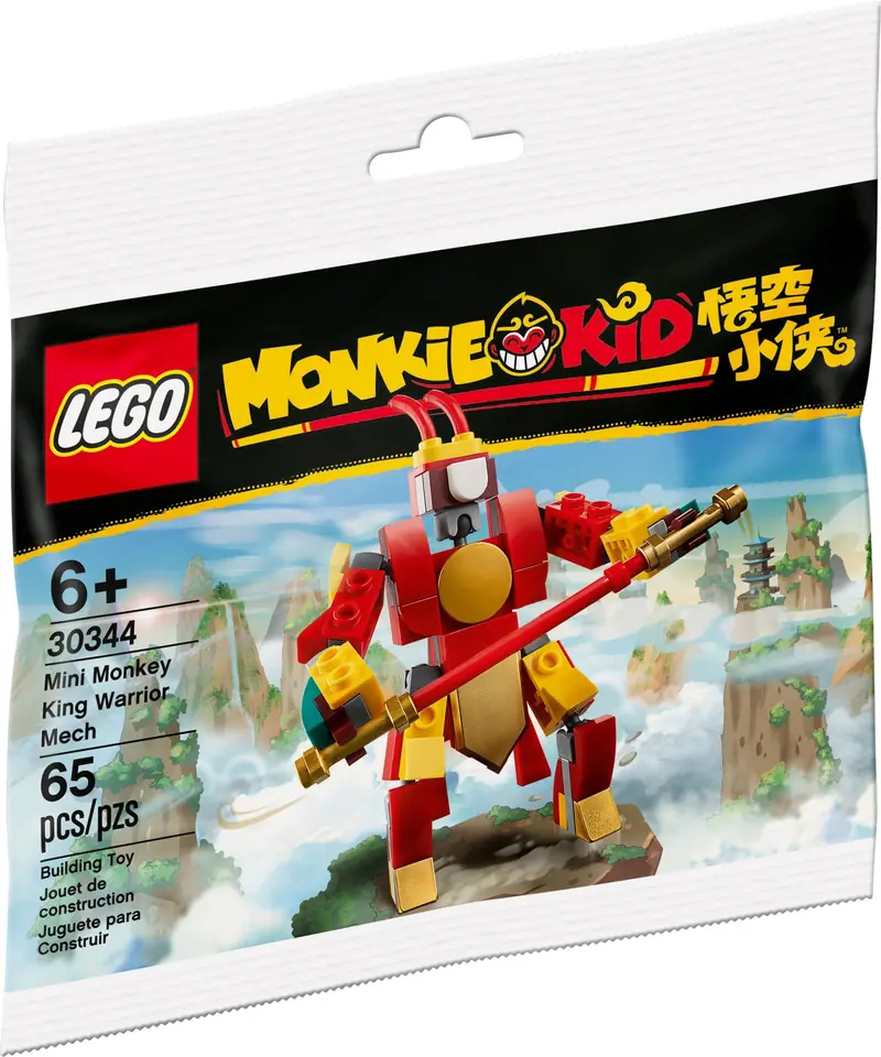 LEGO 30344 Bojowy minimech Monkey Kinga zdjęcie 2
