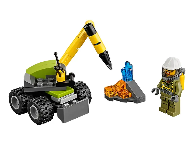LEGO 30350 Wulkaniczne Wiertło