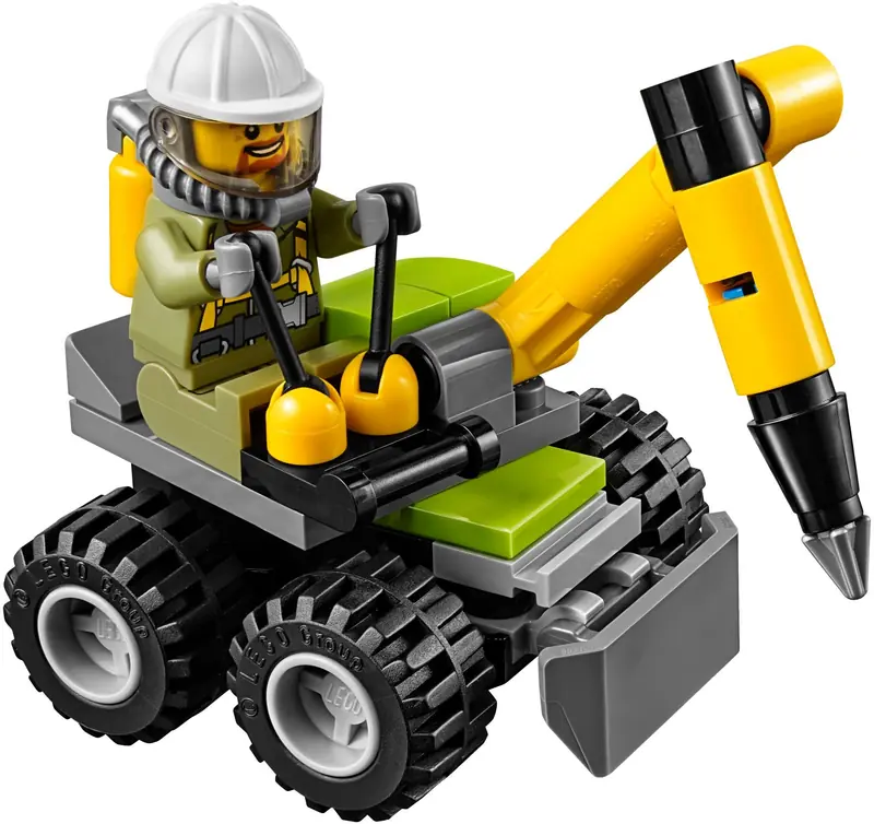 LEGO 30350 Wulkaniczne Wiertło zdjęcie 3