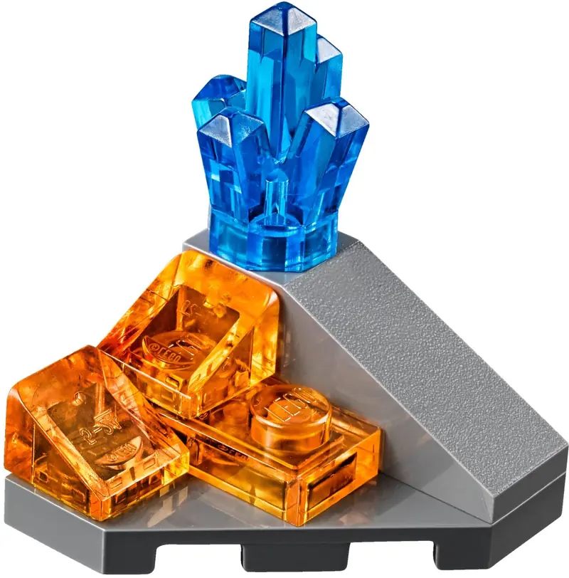 LEGO 30350 Wulkaniczne Wiertło zdjęcie 4