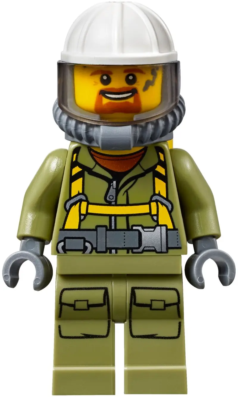 LEGO 30350 Wulkaniczne Wiertło zdjęcie 5