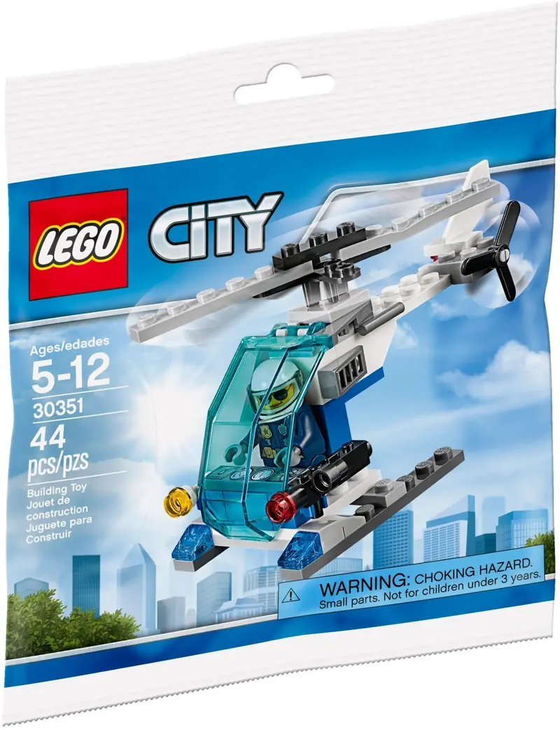 LEGO 30351 Helikopter Policyjny zdjęcie 2