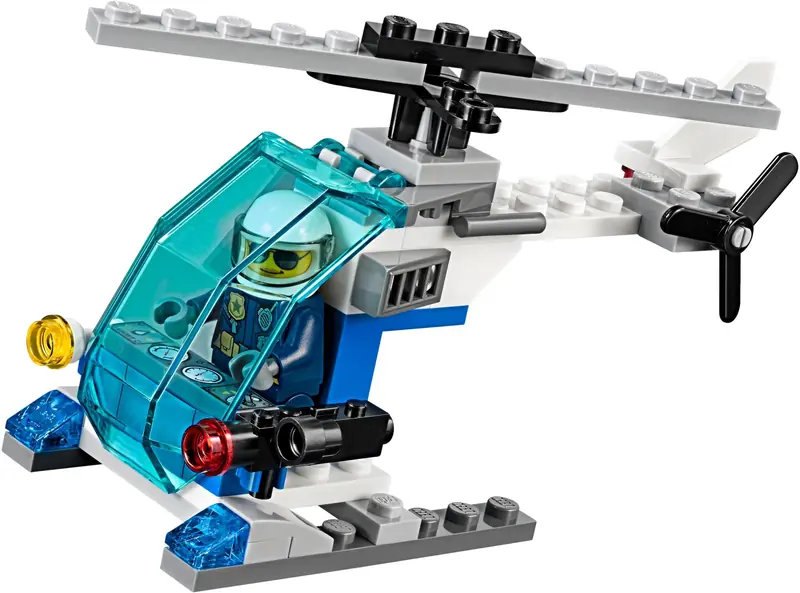 LEGO 30351 Helikopter Policyjny zdjęcie 3