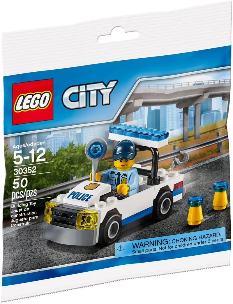 LEGO 30352 Samochód policyjny zdjęcie 2
