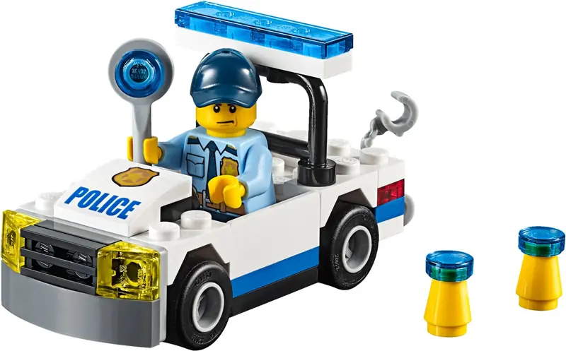 LEGO 30352 Samochód policyjny zdjęcie 3