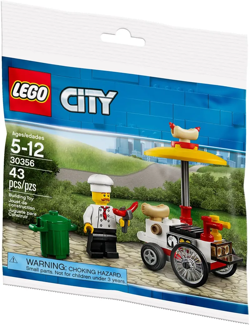 LEGO 30356 Stoisko z hot dogami zdjęcie 2