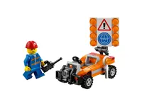 LEGO 30357 Robotnik drogowy