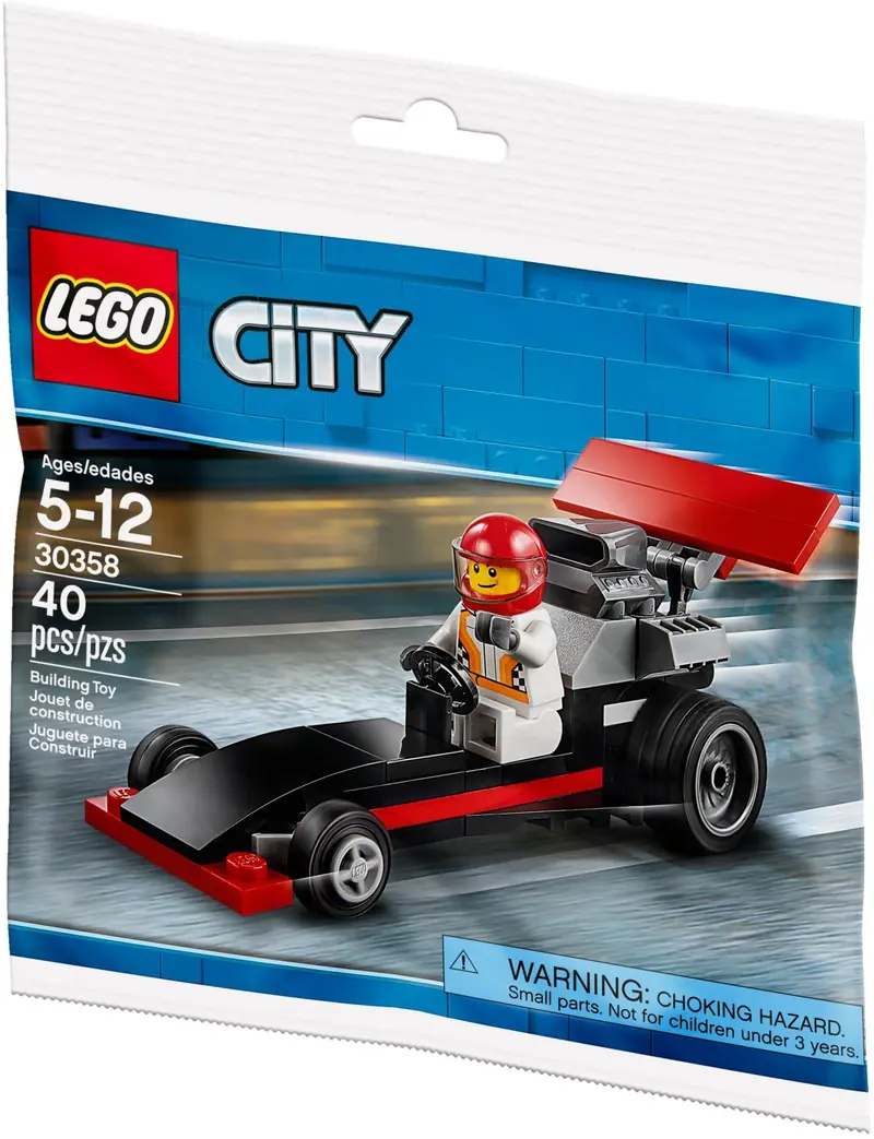 LEGO 30358 Dragster zdjęcie 2