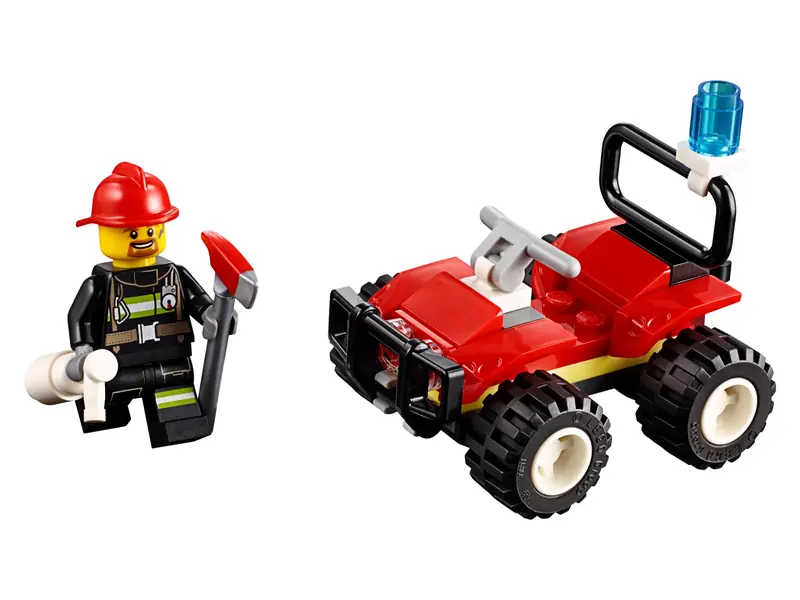 LEGO 30361 Strażacki quad