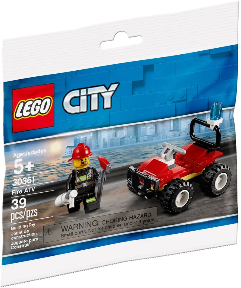 LEGO 30361 Strażacki quad zdjęcie 2
