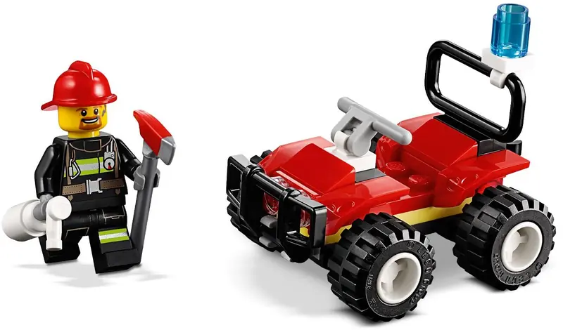 LEGO 30361 Strażacki quad zdjęcie 3