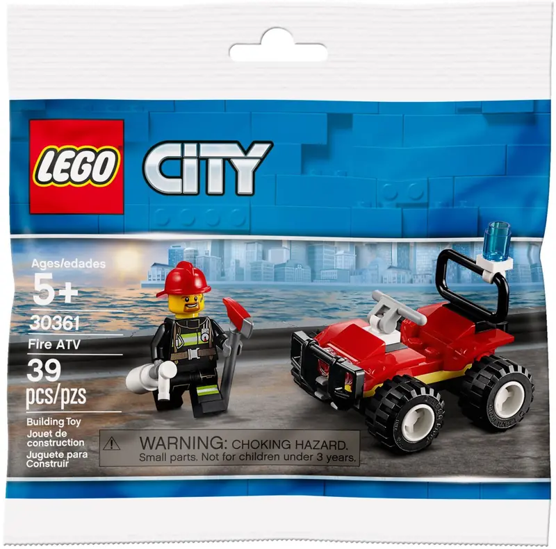 LEGO 30361 Strażacki quad zdjęcie 4