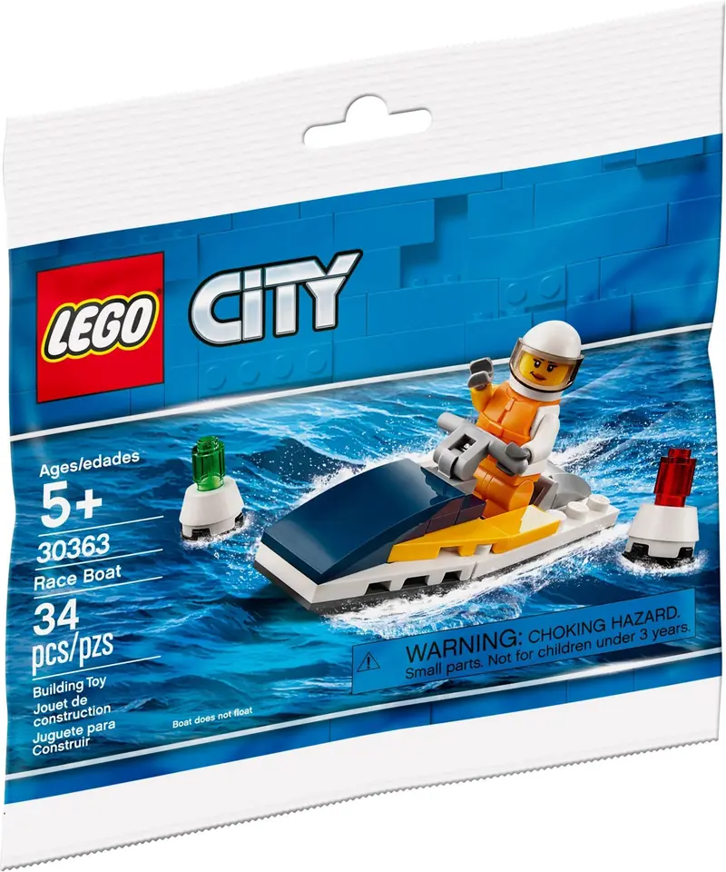 LEGO 30363 Łódź wyścigowa zdjęcie 2