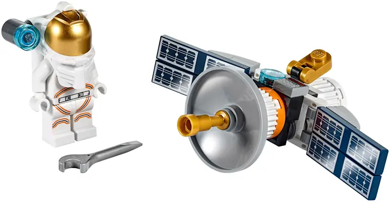 LEGO 30365 Space Satellite