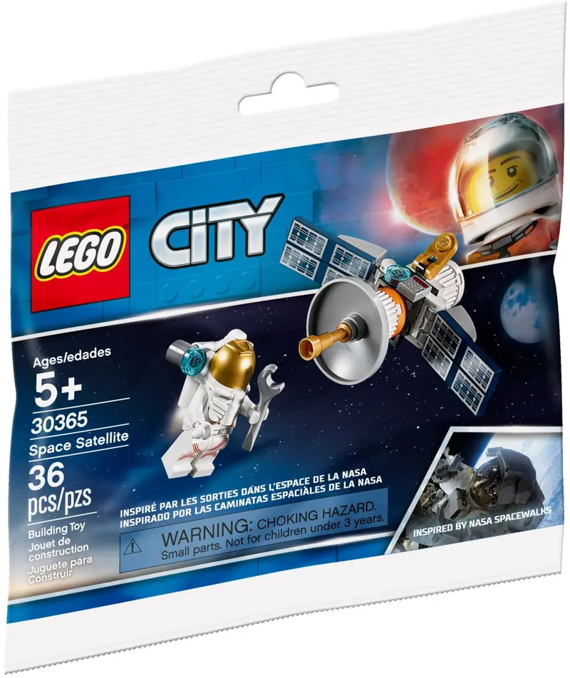 LEGO 30365 Satelita zdjęcie 2