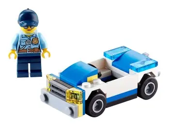 LEGO 30366 Radiowóz
