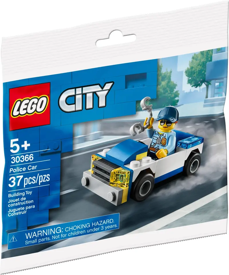 LEGO 30366 Radiowóz zdjęcie 2