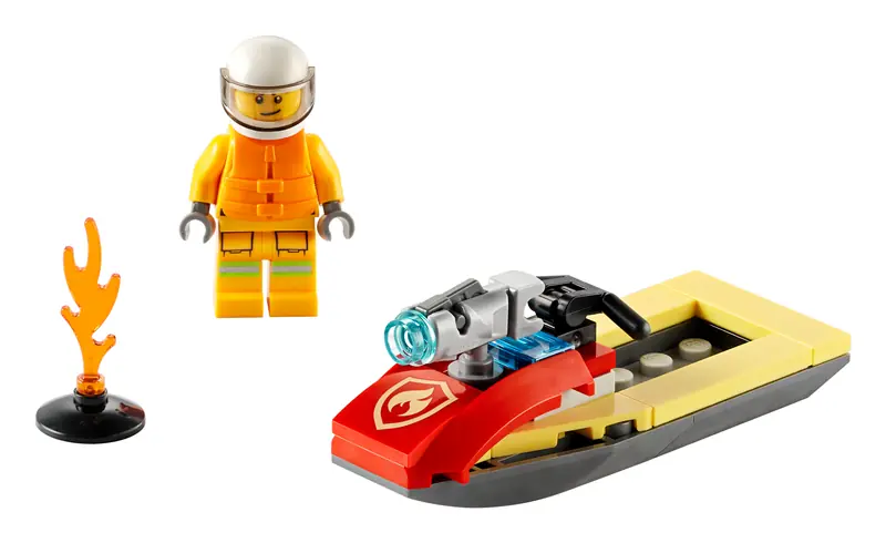 LEGO 30368 Strażacki skuter wodny