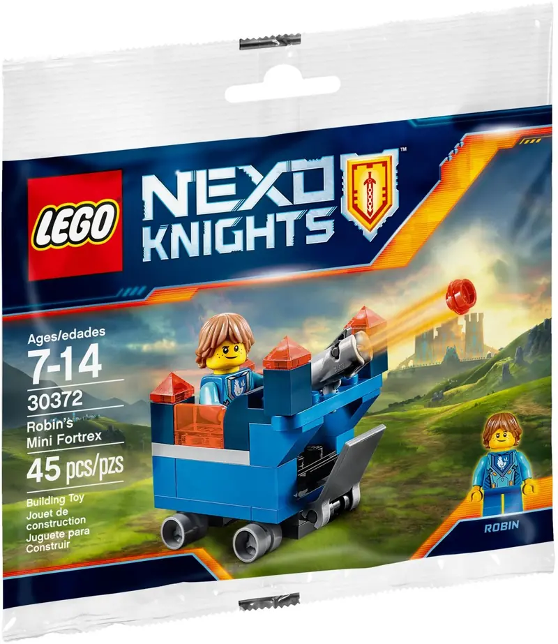 LEGO 30372 Mini Fortrex Robina zdjęcie 2