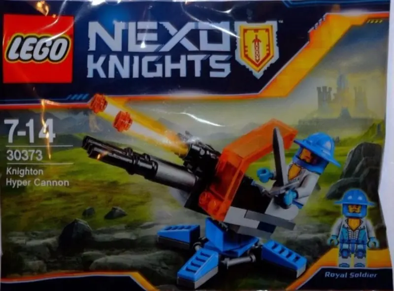 LEGO 30373 Knighton Hyper Cannon